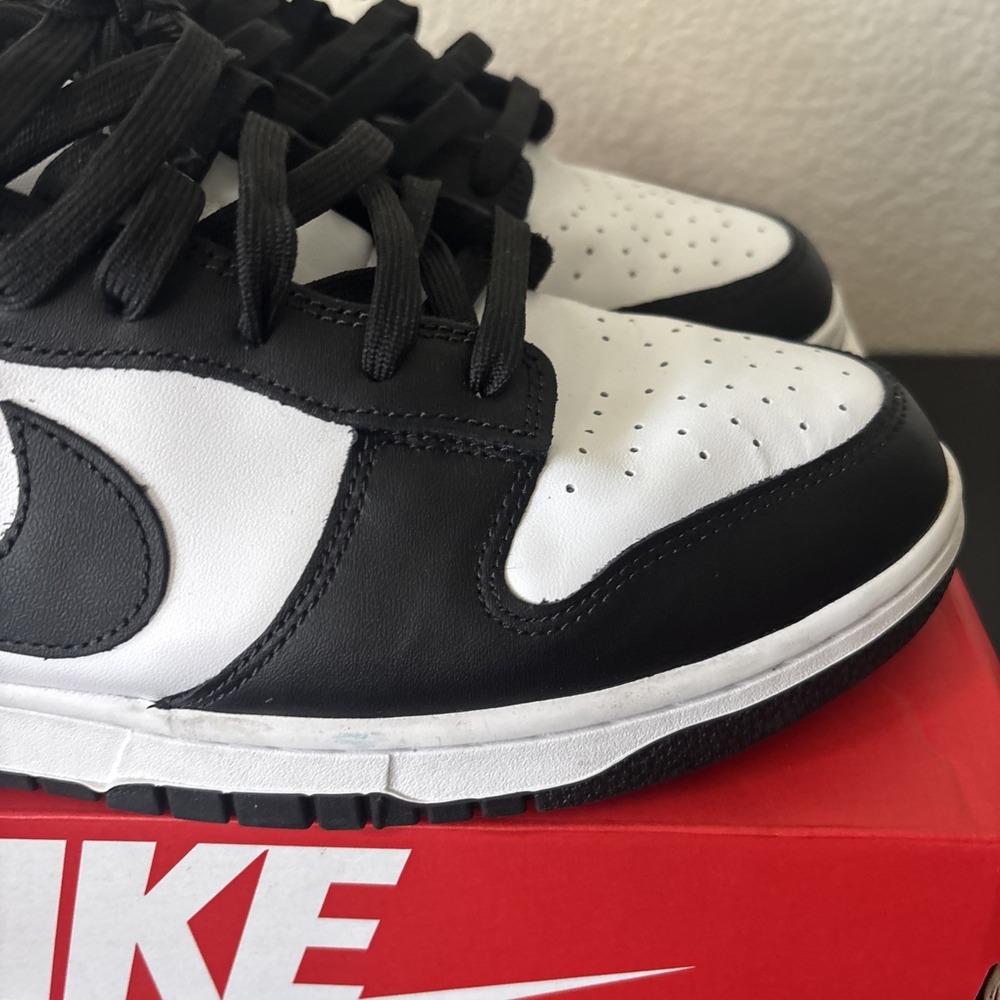 Nike‎ Dunk Low Retro Panda Men's Shoes Size 13 - Picture 10 of 16
